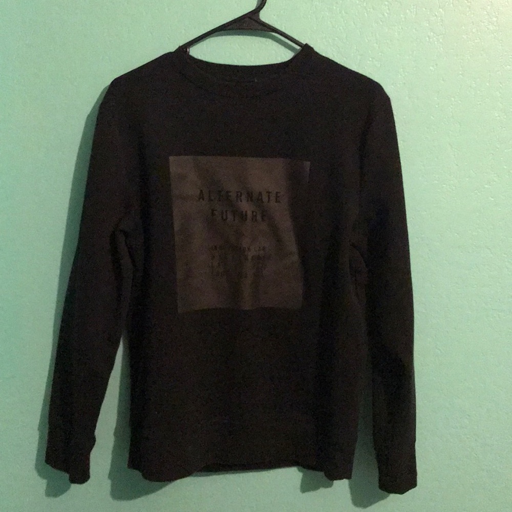 Black sweater